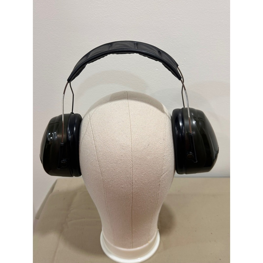 3M Peltor Optime 101 Earmuffs H7A Hearing Protection NRR 24dB Green Black - Picture 3 of 6